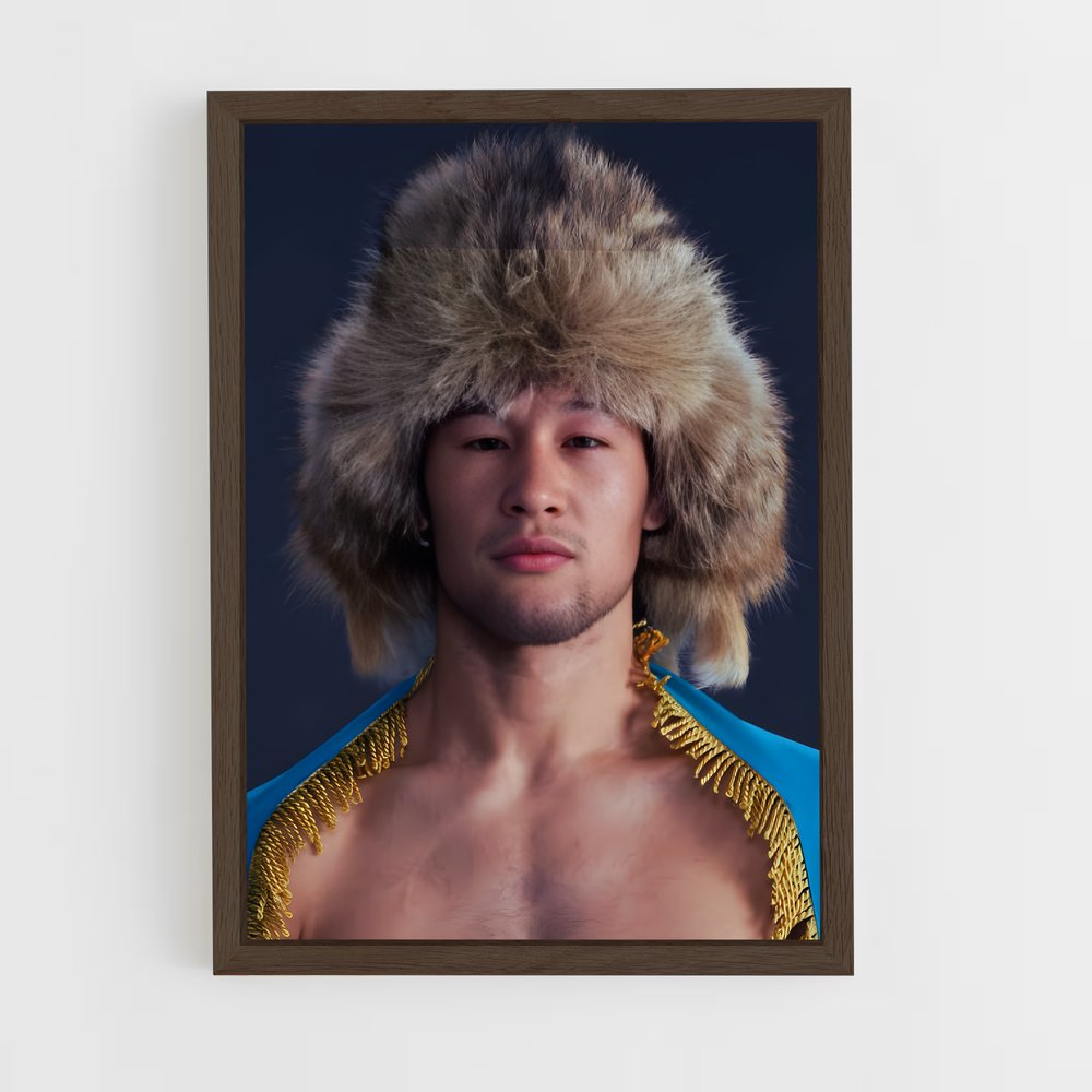 Poster L'Héritier d'Or – affiche MMA (vue 5)